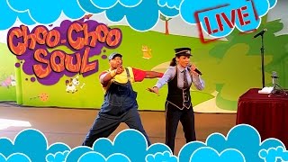 Choo Choo Soul : Sesame Place 2017 : Sesame Street