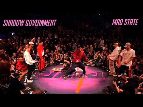 SHADOW GOVERNMENT vs MAD STATE | 1/2 | HIP-HOP 3x3 | P.L.U.R. 2020