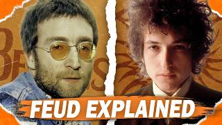 John Lennon Vs. Bob Dylan: What Caused The Famous Feud?