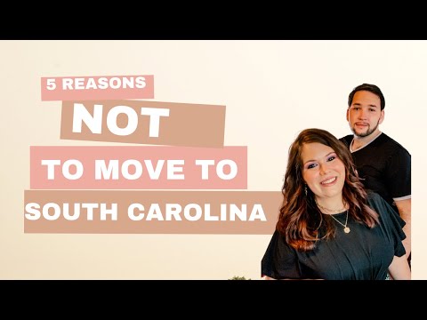 5 Reasons NOT to move to South Carolina
