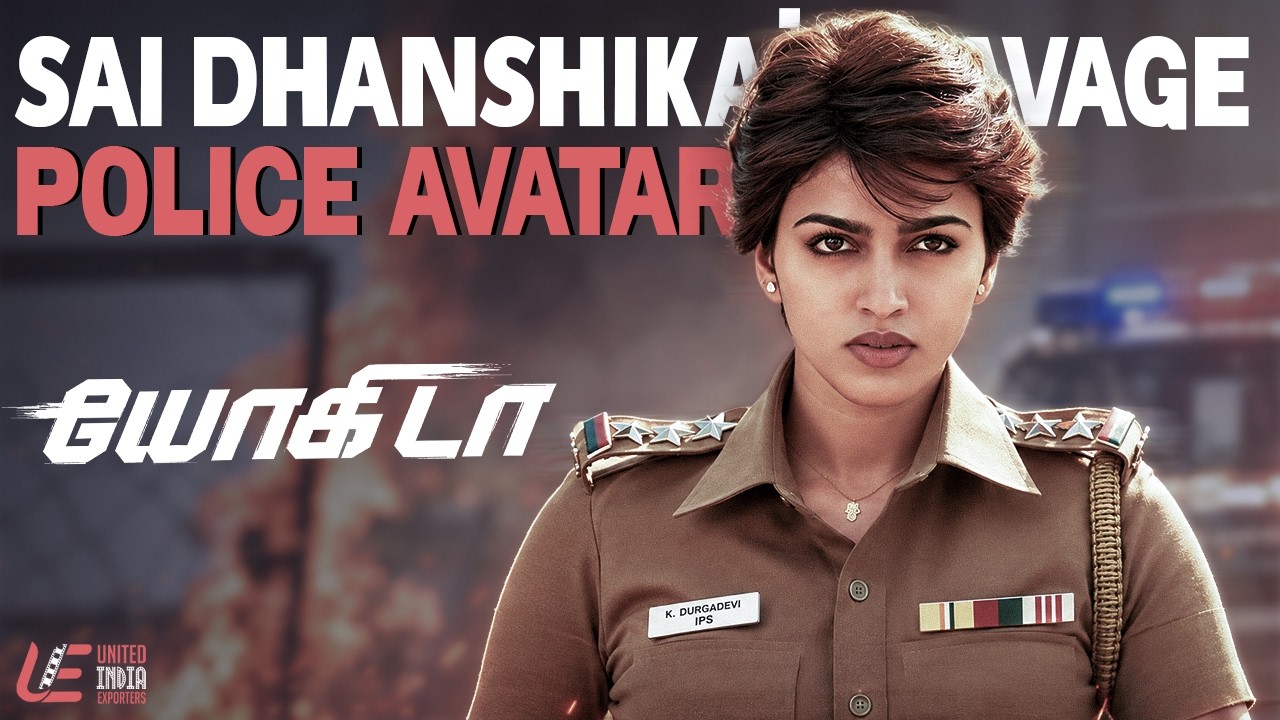 Yogi Da Movie Scene Part 1 | Sai Dhanshika's Savage Police Avatar! | Kabir Duhan Singh