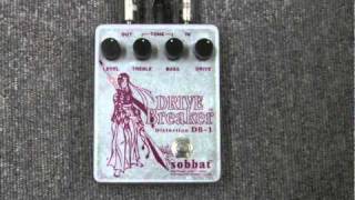Video thumbnail for Sobbat DB-1 with Les Paul Custom by sobbatpedal