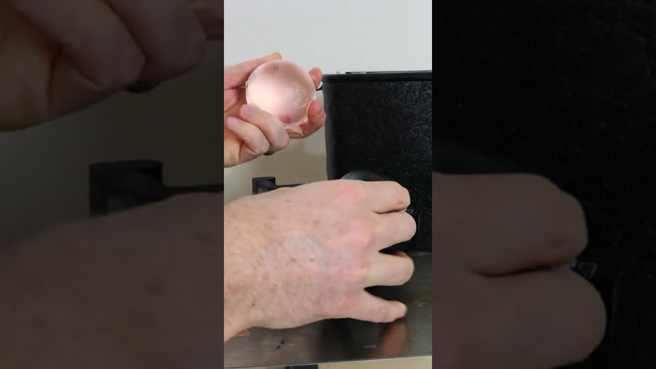 The Safe Way To Freeze Your Finger