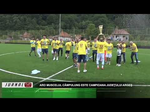 Aro Muscelul Câmpulung este campioana judeţului Argeş ( 12 06 2023 )