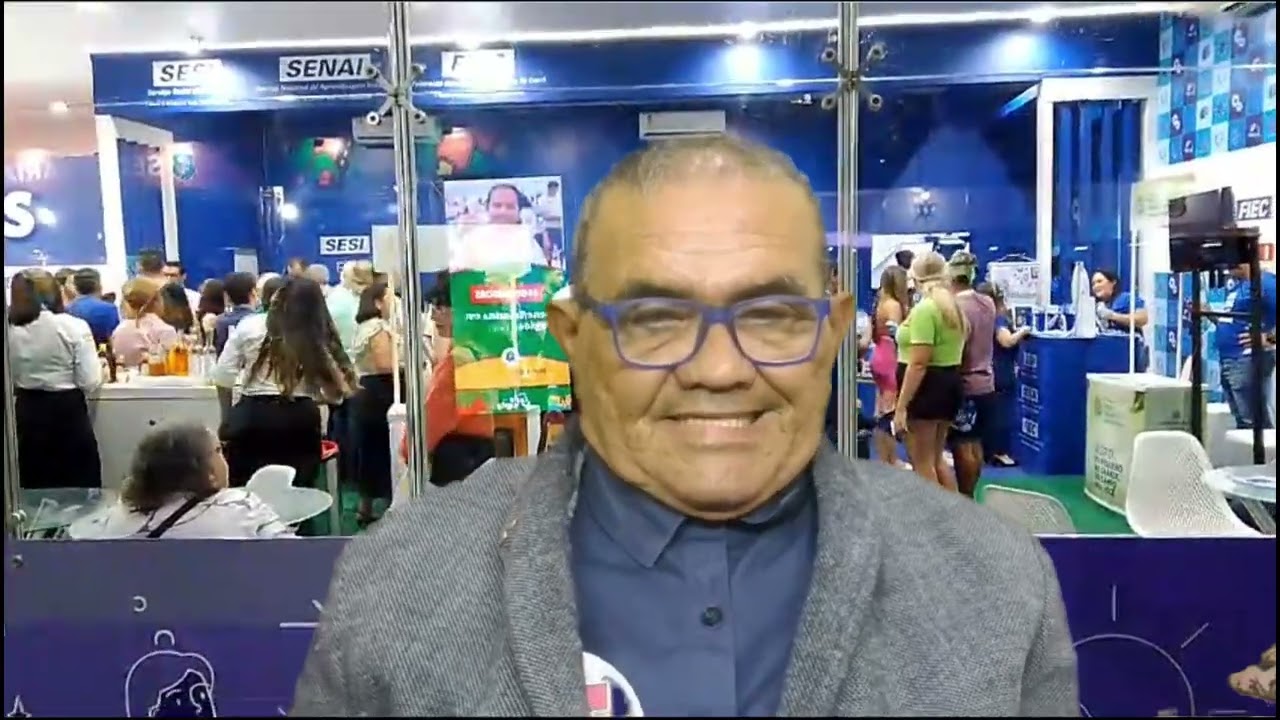 Sistema ESSE se faz presente na expocrato apresentando vários serviços