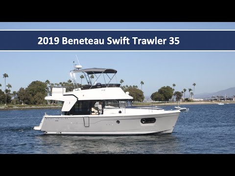 2019 Beneteau Swift Trawler 35 in San Diego 2019 Beneteau Swift Trawler 35 in San Diego