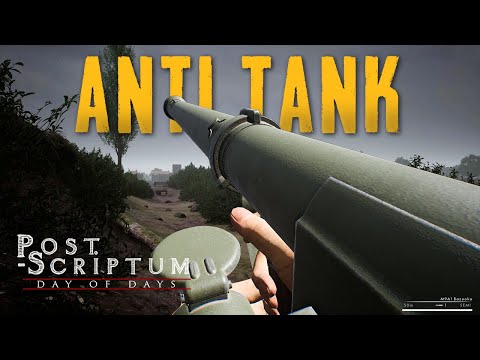 Post Scriptum Anti Tank Soldier with M1 Garand and Bazooka | Post Scriptum No Commentary Gameplay