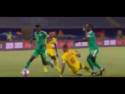 CAN 2019 : Le magnifique but de IDRISSA GANA GUEYE qui qualifie les lions du Sénégal en demi-finale