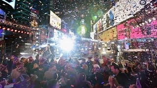 History of the Times Square New Year's Eve party