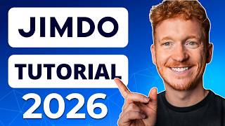 Jimdo Website erstellen – Neues Tutorial 2026 für Anfänger (Deutsch)