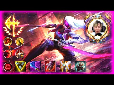 HUBBLET KATARINA MONTAGE 2023 - "BEST KATARINA" | LOL TIME STREAMERS