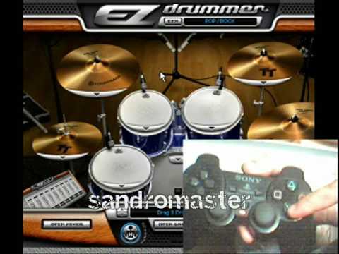 Playing VST Drums with Playstation2 Joypad