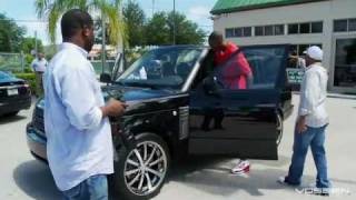Chris Bosh's New Range Rover