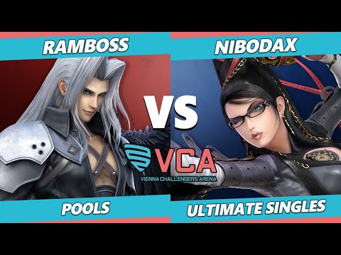 VCA 2021 - RAMBOSS (Sephiroth) Vs. Nibodax (Bayonetta) SSBU Ultimate Tournament