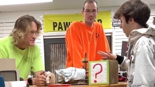 Mystery Box at a Pawnshop￼ Part 1-3