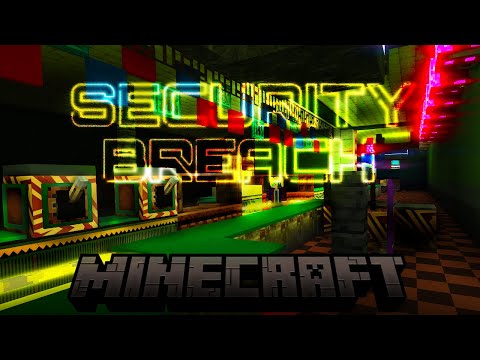 Insane Security Breach in Minecraft FNAF!