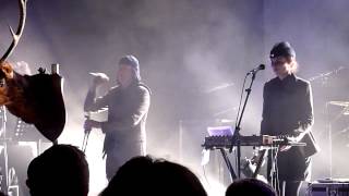 Laibach 'Ti, Ki Izzivas' HD @ London, Tate Modern Turbine Hall, 14.04.2012