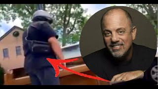 Billy Joel Stops His Motorcycle To Play a Discarded Piano In Huntington
