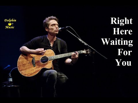 Richard Marx ~ Right Here Waiting (Lyrics)