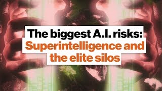 The biggest A.I. risks: Superintelligence and the elite silos | Ben Goertzel