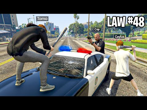 Breaking 50 GTA Laws in 50 Hours In GTA 5 RP!