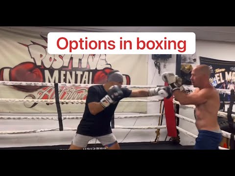 Episode072: options in boxing| Outlaws boxing | Brandon Krause