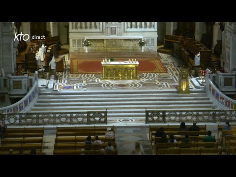 Prière du Milieu du Jour du 26 octobre 2023 au Sacré-Coeur de Montmartre