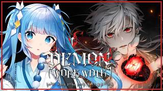 【DEMON WORK WALK】にじさんじ所属の葛葉さんが作ったゲームを完全初見で遊ぶ！【DWW/hello work poke park 葛葉の魔界大作戦/Vtuber/個人Vtuber】