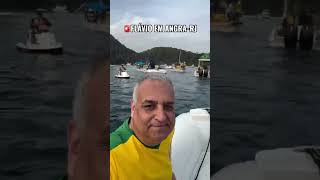🚨BARQUEATA COM FLÁVIO ARRASTA MULTIDÃO EM ANGRA DOS REIS