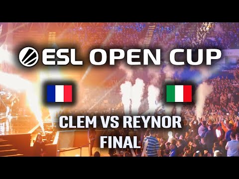 HIT! Clem VS Reynor FINAL ESL Open Cup 220 Europe polski komentarz