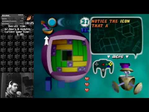 Boomer64 #20 Tetrisphere | Nintendo 64 Marathon