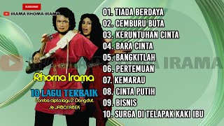 Download lagu RHOMA IRAMA : 10 LAGU TERBAIK LOMBA CIPTA LAGU-LAGU DANGDUT SE-JABOTABEK mp3