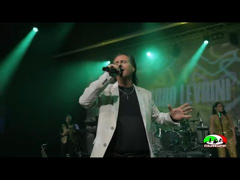 MAURO LEVRINI canta dal vivo DIECI ANNI FA  #veryitaliantv