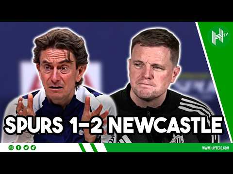 NA ŻYWO | Tottenham 1-2 Newcastle | Konferencje prasowe Franka i Howe'a