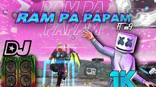 Rampa papam dj boosted song+free fire montage /#fr