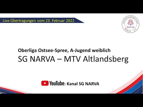 weibliche A-Jugend: SG NARVA - MTV 1860 Altlandsberg