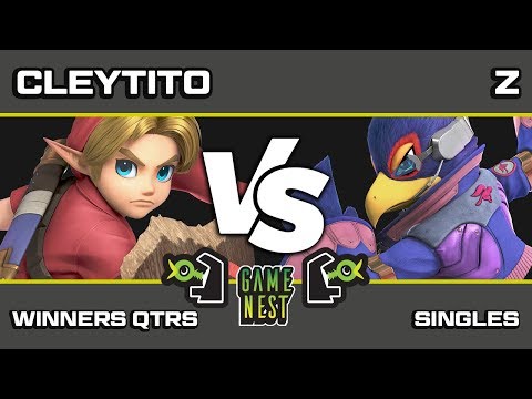 Game Nest Smash It Up: Cleytito (Young Link) vs Z (Falco) - Winners Qtrs