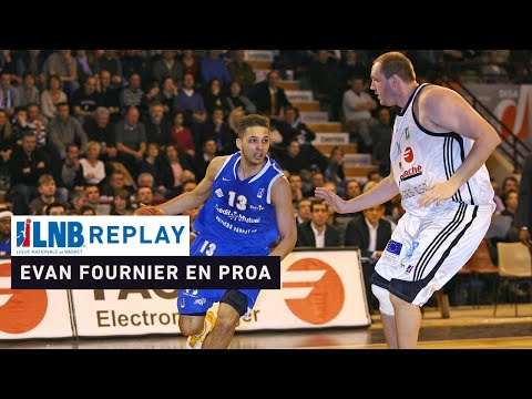 Le derby Limoges - Poitiers avec Evan Fournier !
