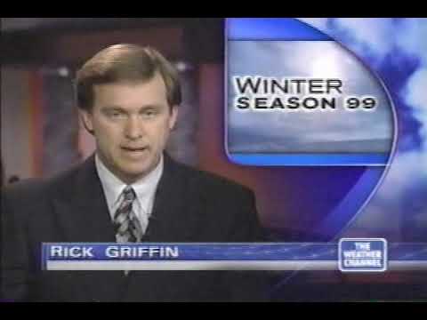 Weather Channel clip with Local Forecast, 1028 AM - 1036 AM Thursday January 14, 1999