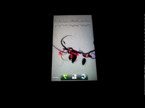 Jungle of Flowers 3D LWP Video