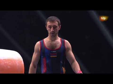 Artur Davtyan. 2021 European Championships. EF. VT1