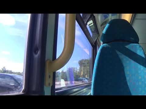 Kickdown and hill climb - Voith B7TL GN04UFP - Arriva Kent 6444