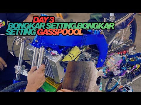 DAY 3 KHLONG 14‼️SATU PERSATU MOTOR TEKNO TUNER MULAI KONSISTEN 