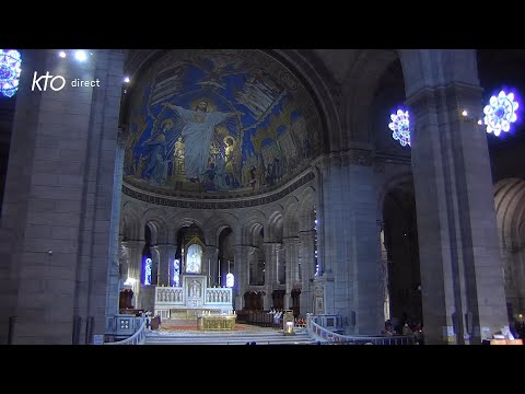 Prière du Milieu du Jour du 1er mars 2023 au Sacré-Coeur de Montmartre