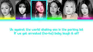 Download lagu [AI REMAKE] KATSEYE (캣아이) 'Pinky Up' (Color Coded Lyrics) | rubyeyekon mp3