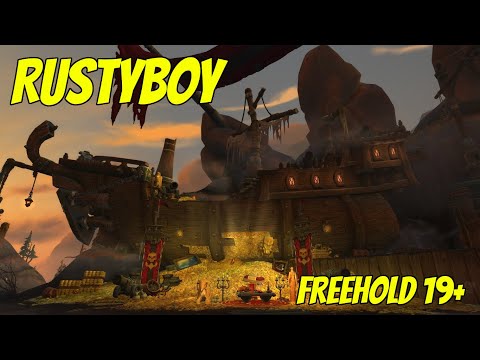 Beast Mastery Hunter - Freehold 19+ - Fortfied, Bursting, Volcanic, Awakened