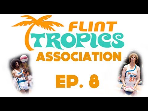 Flint Tropics Association - NBA 2K12 - Ep. 8: Jackie vs James ft. Two MVP Contenders!!!