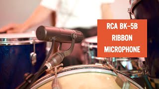 Video thumbnail for The RCA BK-5B Ribbon Microphone In Action: Track #6 by Cole Picks Vintage