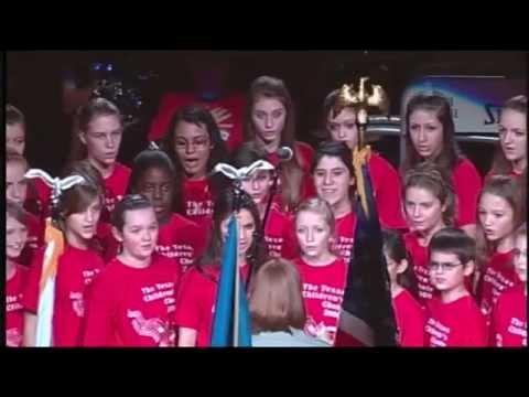 National Anthem - Star Spangled Banner by the Texas Children's Choir