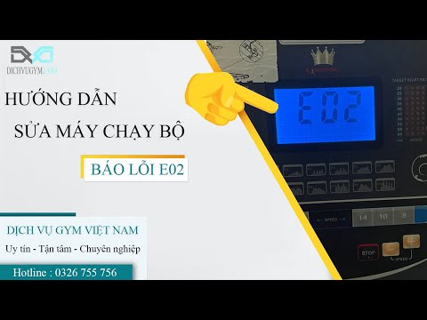 Hướng dẫn sửa pode mudar para o E02 chi tiết